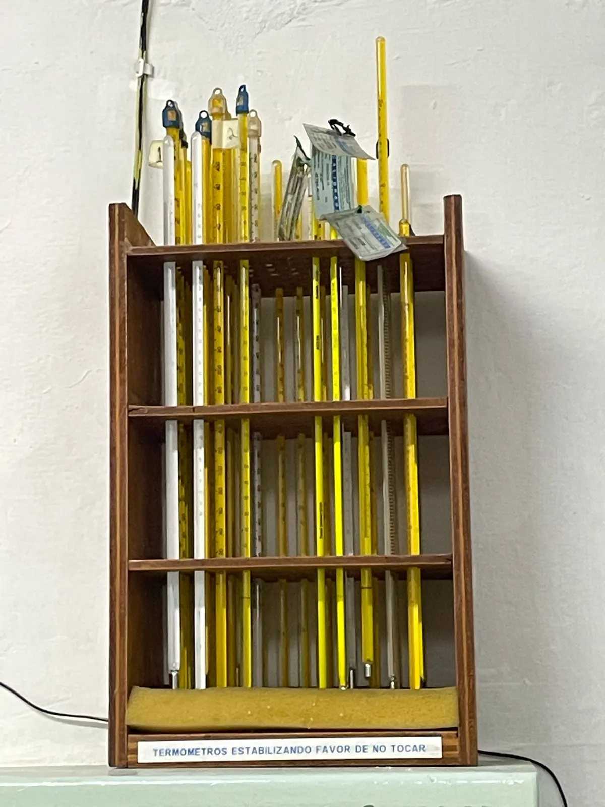 Termómetros de laboratorio para calibración de temperatura